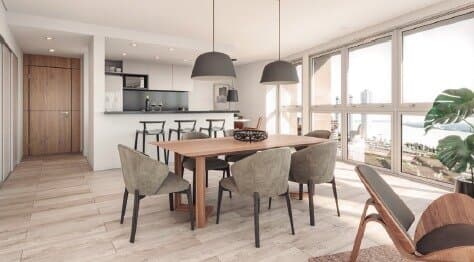 Departamento Premium  2 Dormitorios-  Amenities- 142 m2- Santiago 100 bis — foto 1