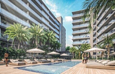 Departamento Premium  1 Dormitorios-  Amenities- 90 m2- Santiago 100 bis — foto 1