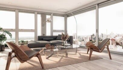 Departamento Premium  2 Dormitorios-  Amenities- 126 m2- Santiago 100 bis — foto 1